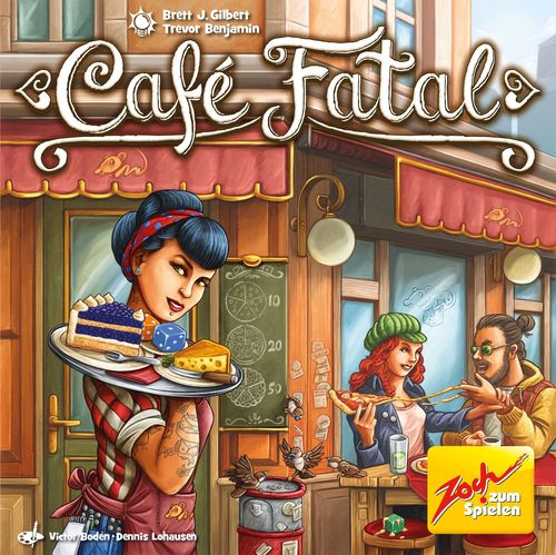 Обложка игры Café Fatal