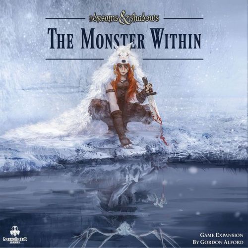Обложка игры Of Dreams & Shadows: The Monster Within