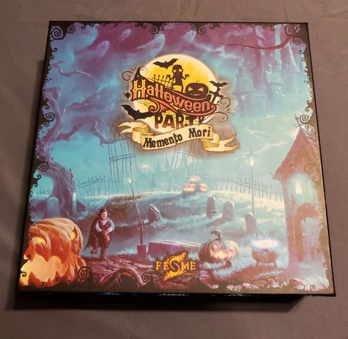 Обложка игры Halloween Party: Memento Mori