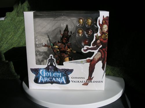 Обложка игры Golem Arcana Gudanna Dominion: Valkali Colossus