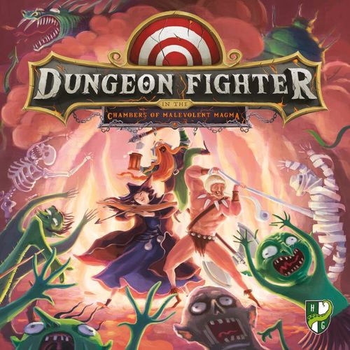 Dungeon Fighter in the Chambers of Malevolent Magma