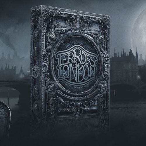 Обложка игры Terrors of London