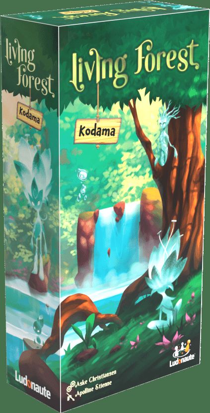 Обложка игры Living Forest: Kodama
