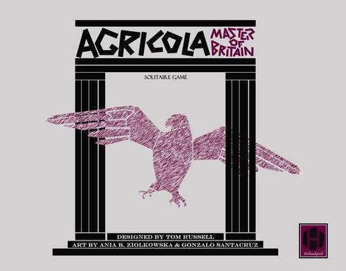 Обложка игры Agricola, Master of Britain