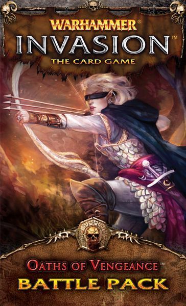 Обложка игры Warhammer: Invasion - Oaths of Vengeance