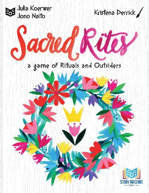 Обложка игры Sacred Rites