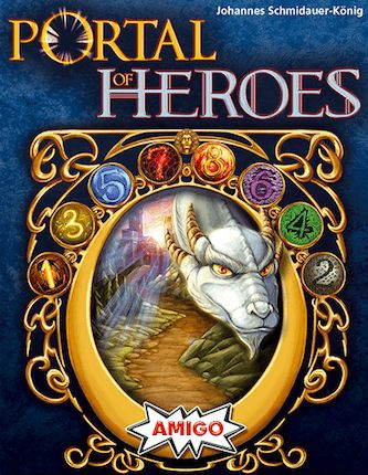 Обложка игры Portal of Heroes