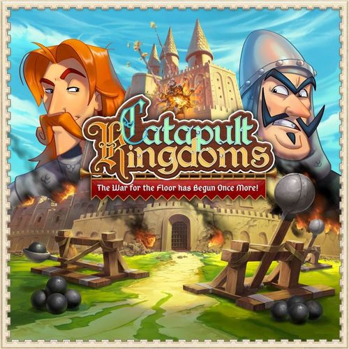 Обложка игры Замки и катапульты