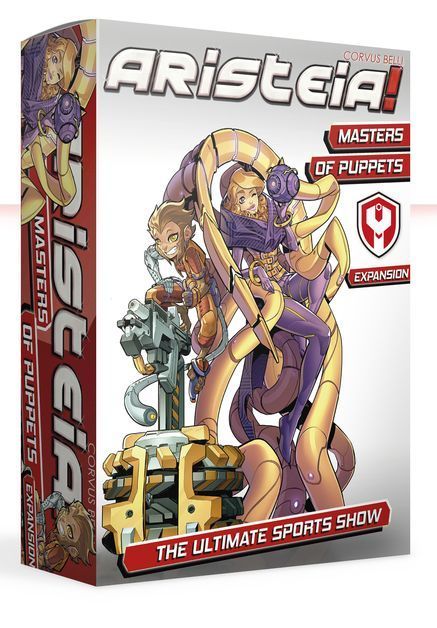 Обложка игры Aristeia! Master of Puppets