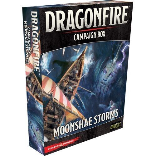 Обложка игры Dragonfire: Campaign – Moonshae Storms