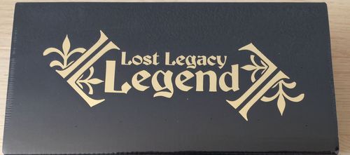 Обложка игры Lost Legacy Legend