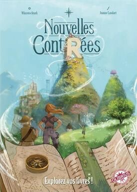Обложка игры Nouvelles ContRees