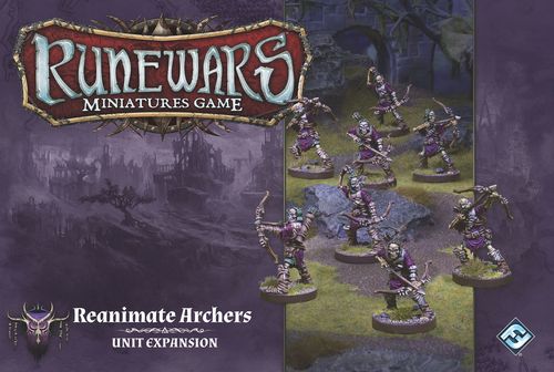 Обложка игры Runewars Miniatures Game: Reanimate Archers - Unit Expansion
