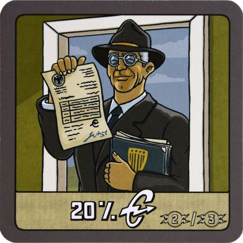 Обложка игры Power Grid: Taxes