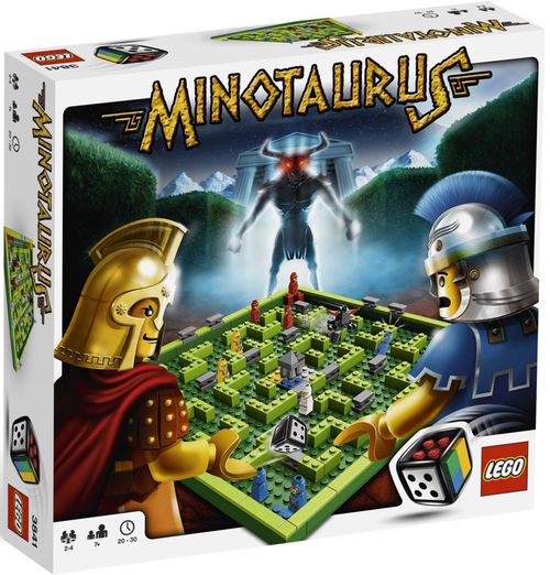 Обложка игры Минотавр