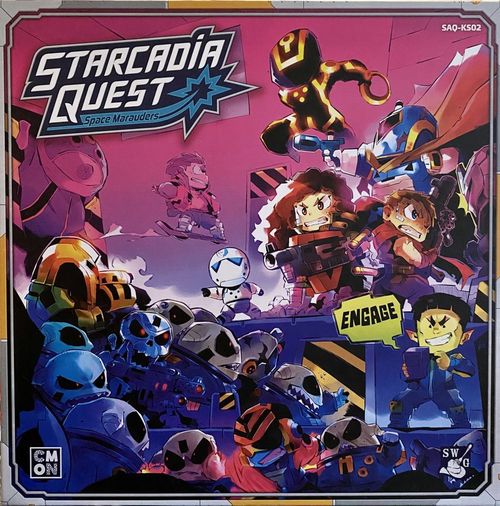 Обложка игры Starcadia Quest: Space Marauders