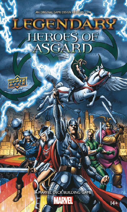 Обложка игры Legendary: Heroes of Asgard