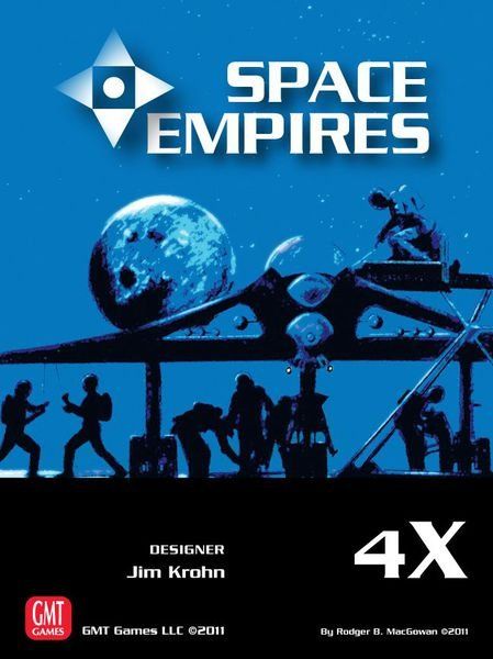 Обложка игры Space Empires: 4X