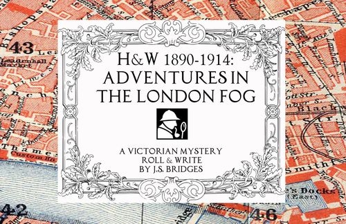 Обложка игры Holmes & Watson 1890-1914: Adventures in the London Fog