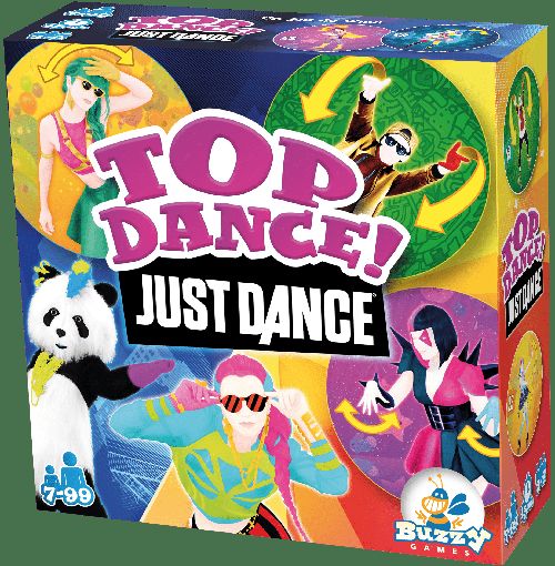 Обложка игры Top Dance! Just Dance
