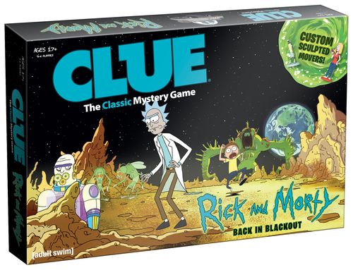 Clue: Rick & Morty