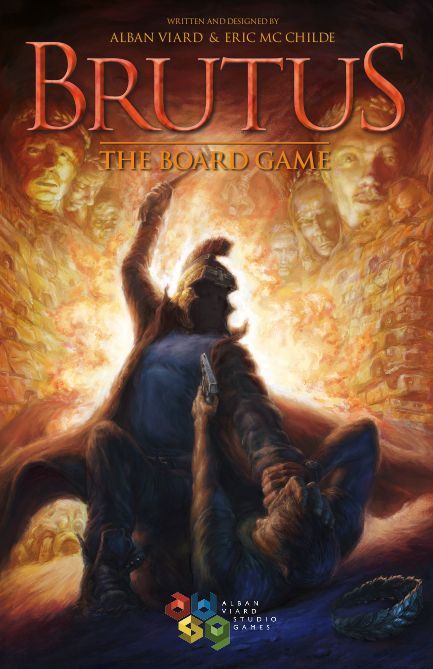 Обложка игры Brutus: The Board Game