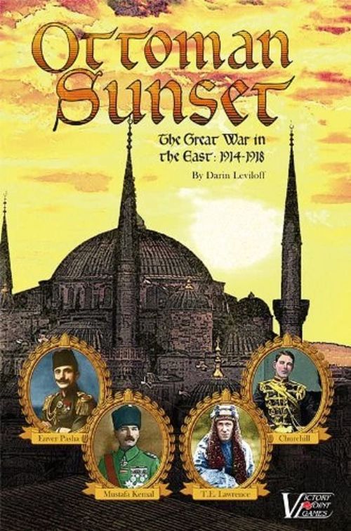 Обложка игры Ottoman Sunset