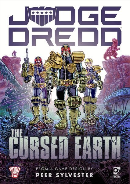 Обложка игры Judge Dredd: The Cursed Earth
