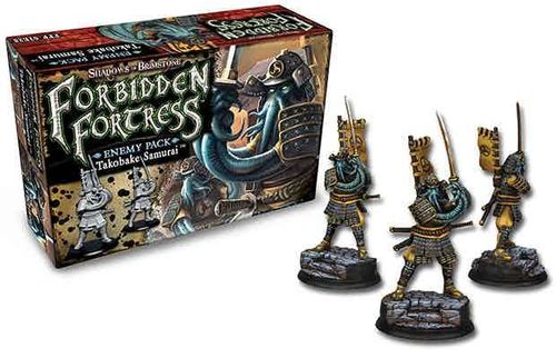 Обложка игры Shadows of Brimstone: Takobake Samurai Enemy Pack