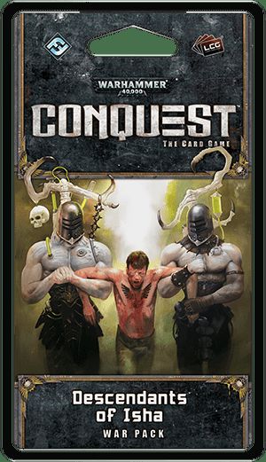 Обложка игры Warhammer 40 000: Conquest - Descendants of Isha