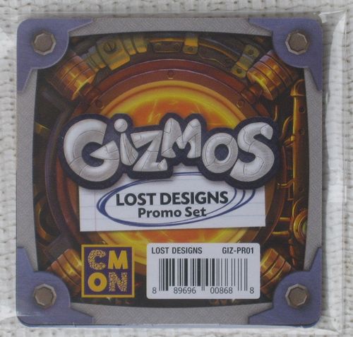 Обложка игры Gizmos: Lost Designs Promo Set