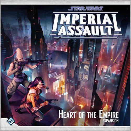 Обложка игры Star Wars: Imperial Assault - Heart of the Empire