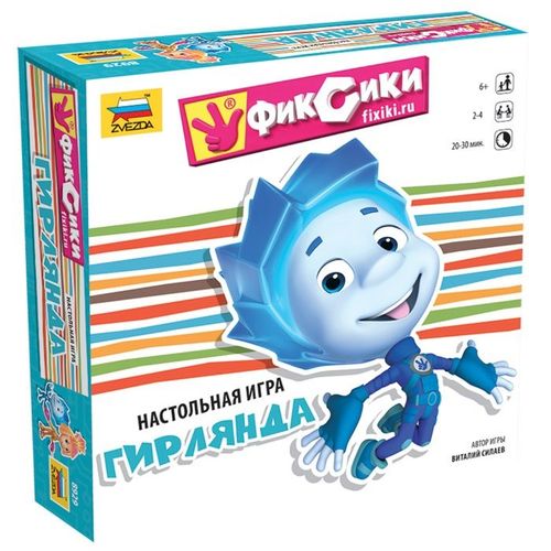 Обложка игры Фиксики. Гирлянда