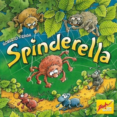 Обложка игры Спиндерелла