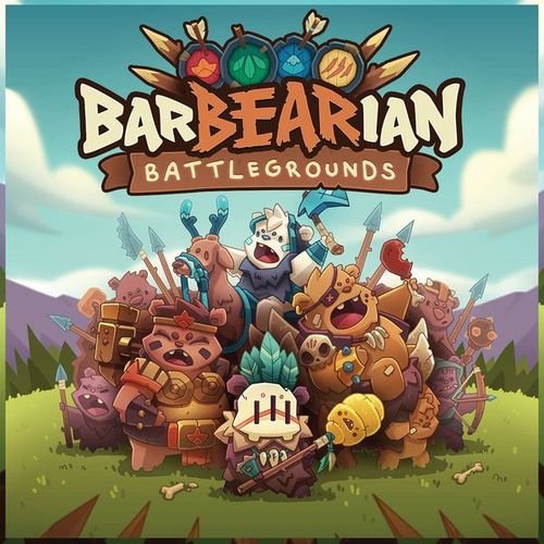 Обложка игры BarBEARian Battlegrounds