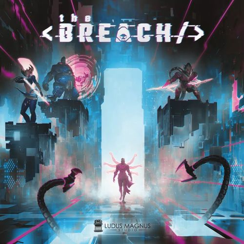 Обложка игры The Breach