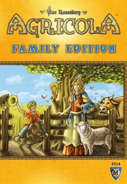 Обложка игры Agricola: Family Edition