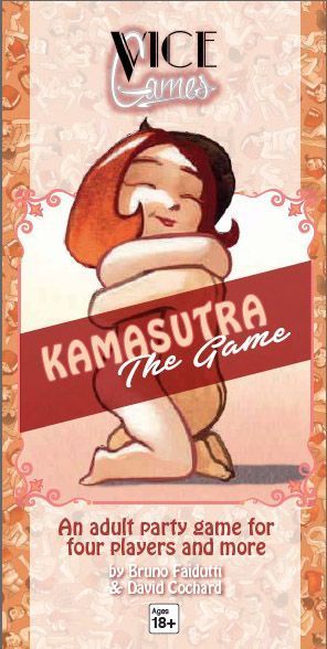 Обложка игры Kamasutra