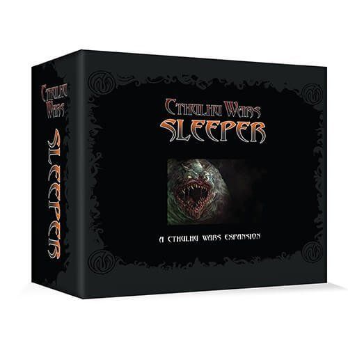 Обложка игры Cthulhu Wars: Sleeper
