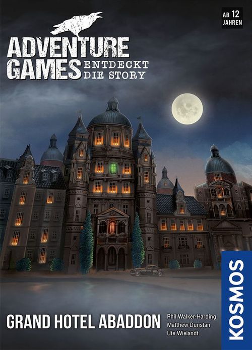 Adventure Games. Гранд-отель «Абаддон»