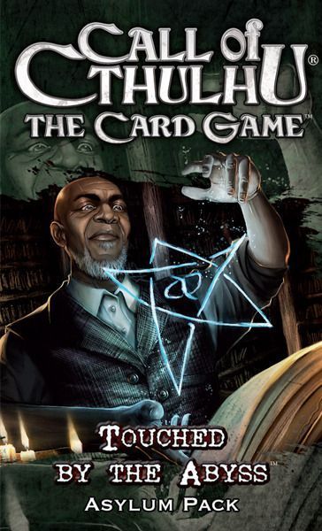 Обложка игры Call of Cthulhu LCG - Touched by the Abyss Asylum Pack