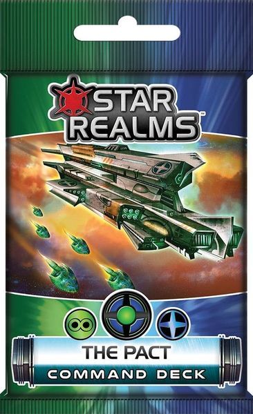 Обложка игры Star Realms: Command Deck – The Pact