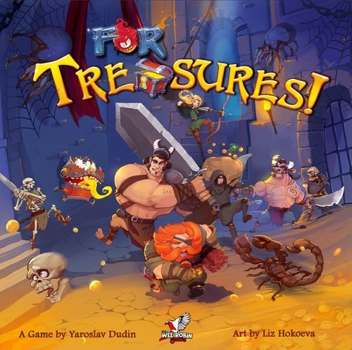 For Treasures!
