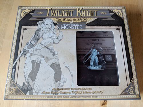 Обложка игры The World of SMOG: Rise of Moloch – Kingdom Death Crossover: Steampunk Twilight Knight
