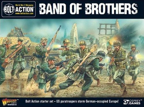 Обложка игры Bolt Action: Band of Brothers
