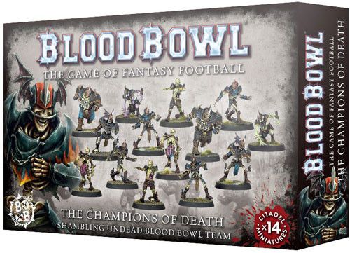 Blood Bowl: Champions of Death Team