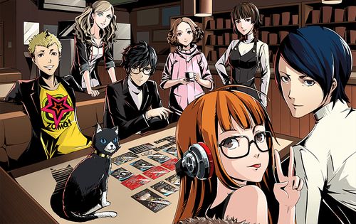 Persona 5: The Board Game