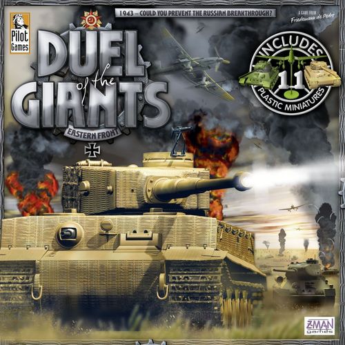 Обложка игры Duel of the Giants