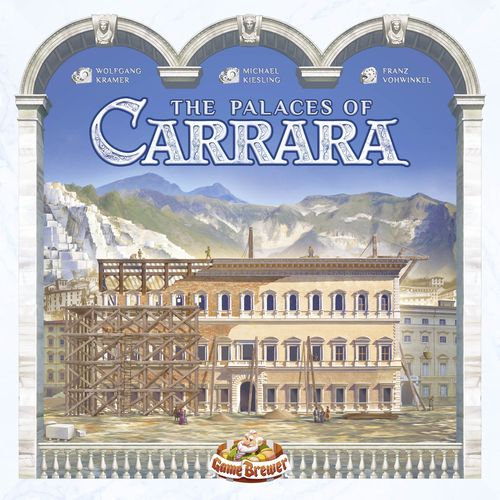 Обложка игры The Palaces of Carrara (Second Edition)