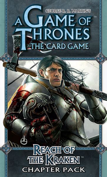 Обложка игры A Game of Thrones: The Card Game - Reach of the Kraken